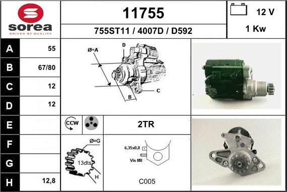 EAI 11755 - Başlanğıc furqanavto.az