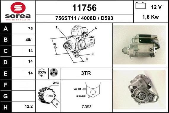 EAI 11756 - Başlanğıc furqanavto.az