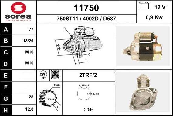 EAI 11750 - Başlanğıc furqanavto.az