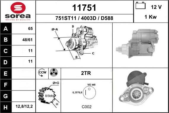 EAI 11751 - Başlanğıc furqanavto.az