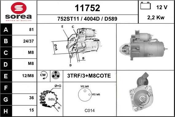 EAI 11752 - Başlanğıc furqanavto.az