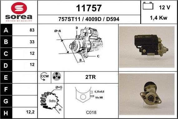 EAI 11757 - Başlanğıc furqanavto.az