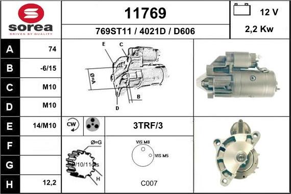 EAI 11769 - Başlanğıc furqanavto.az