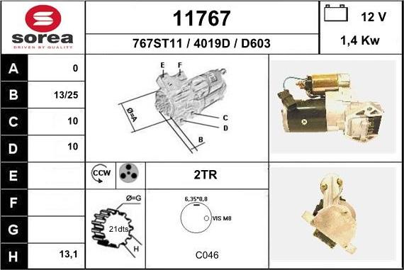 EAI 11767 - Başlanğıc furqanavto.az