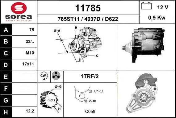 EAI 11785 - Başlanğıc furqanavto.az