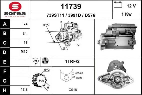 EAI 11739 - Başlanğıc furqanavto.az