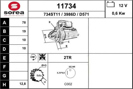 EAI 11734 - Başlanğıc furqanavto.az