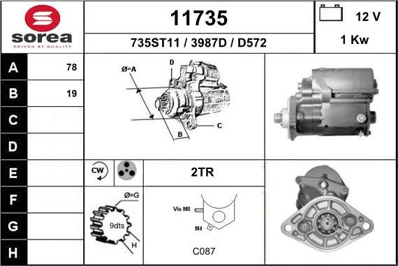 EAI 11735 - Başlanğıc furqanavto.az