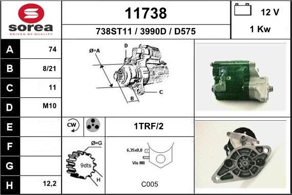 EAI 11738 - Başlanğıc furqanavto.az