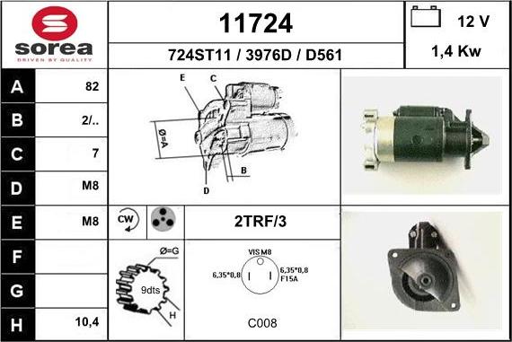 EAI 11724 - Başlanğıc furqanavto.az