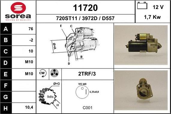 EAI 11720 - Başlanğıc furqanavto.az