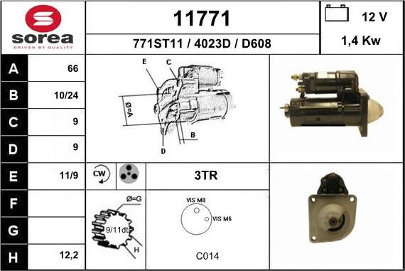 EAI 11771 - Başlanğıc furqanavto.az