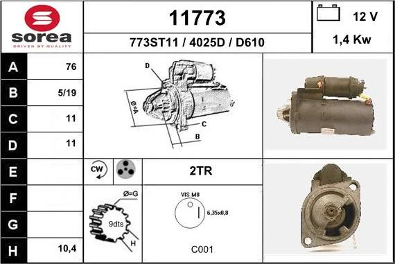 EAI 11773 - Başlanğıc furqanavto.az