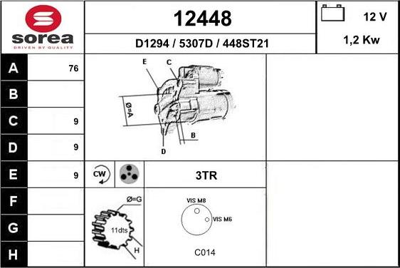 EAI 12448 - Başlanğıc furqanavto.az