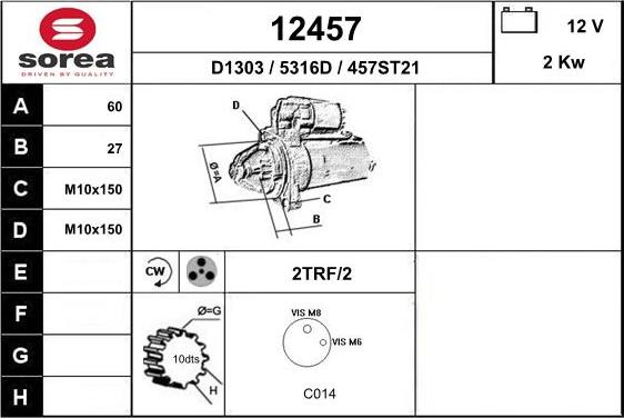 EAI 12457 - Başlanğıc furqanavto.az