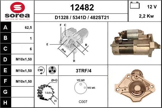 EAI 12482 - Başlanğıc furqanavto.az