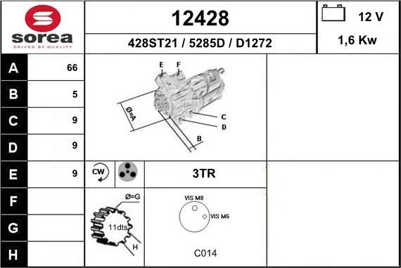 EAI 12428 - Başlanğıc furqanavto.az