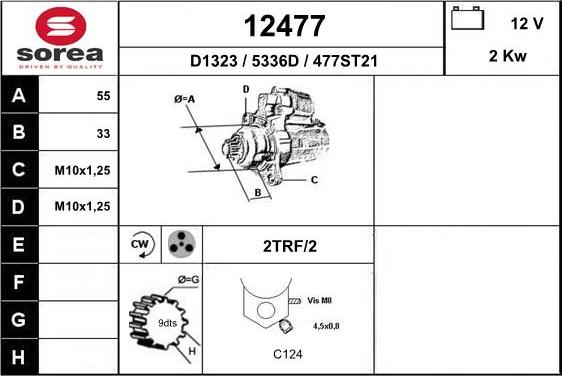 EAI 12477 - Başlanğıc furqanavto.az