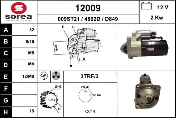 EAI 12009 - Başlanğıc furqanavto.az