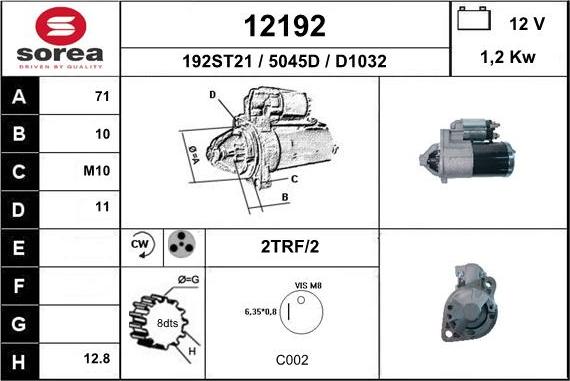 EAI 12192 - Başlanğıc furqanavto.az