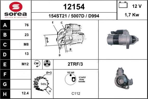 EAI 12154 - Başlanğıc furqanavto.az