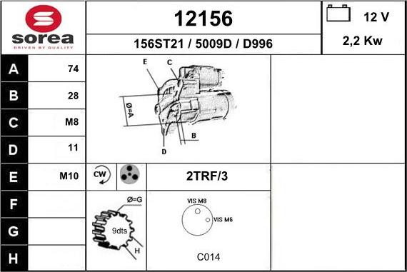 EAI 12156 - Başlanğıc furqanavto.az