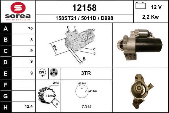 EAI 12158 - Başlanğıc furqanavto.az