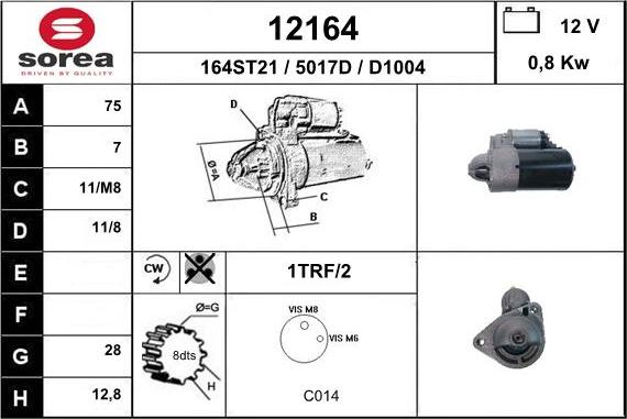 EAI 12164 - Başlanğıc furqanavto.az