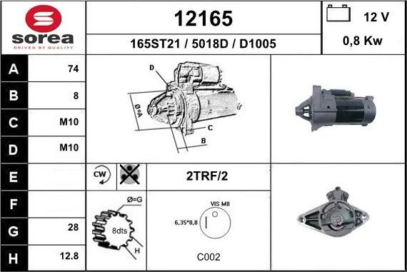 EAI 12165 - Başlanğıc furqanavto.az