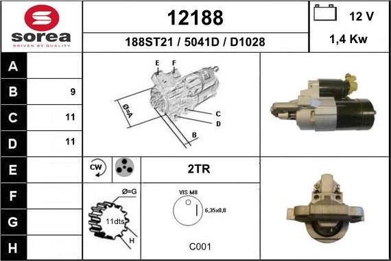 EAI 12188 - Başlanğıc furqanavto.az