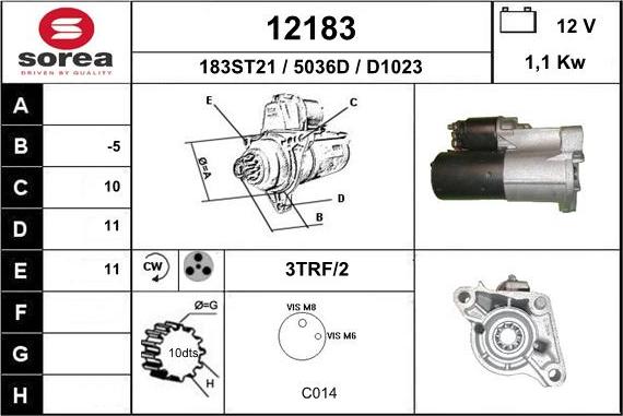 EAI 12183 - Başlanğıc furqanavto.az