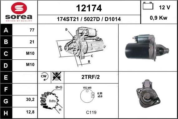 EAI 12174 - Başlanğıc furqanavto.az