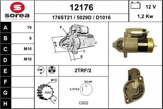 EAI 12176 - Başlanğıc furqanavto.az