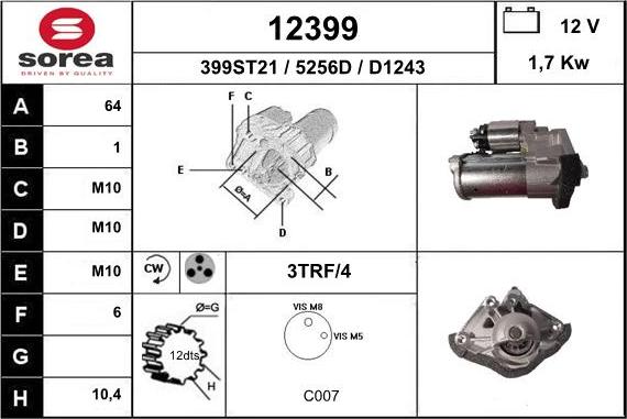 EAI 12399 - Başlanğıc furqanavto.az