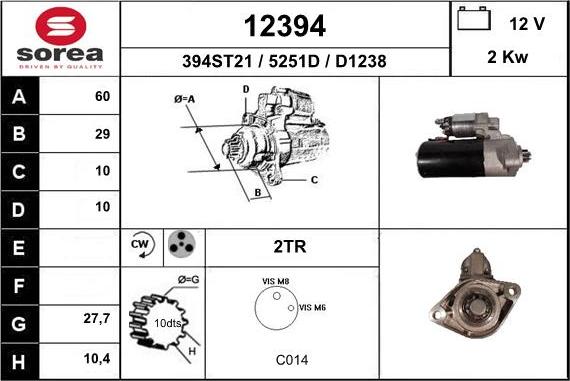 EAI 12394 - Başlanğıc furqanavto.az