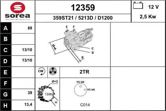 EAI 12359 - Başlanğıc furqanavto.az