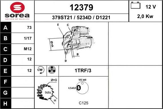 EAI 12379 - Başlanğıc furqanavto.az