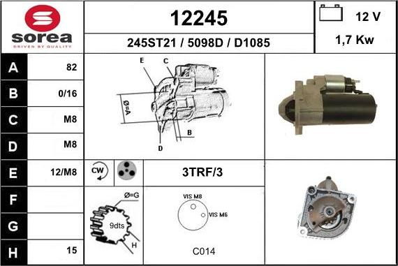 EAI 12245 - Başlanğıc furqanavto.az