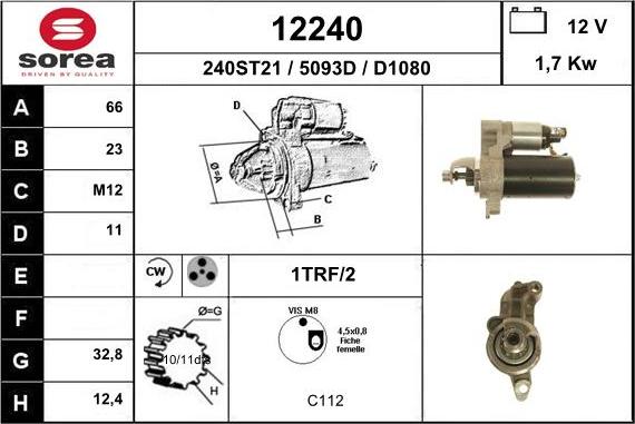 EAI 12240 - Başlanğıc furqanavto.az