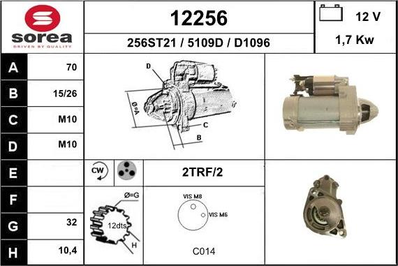 EAI 12256 - Başlanğıc furqanavto.az