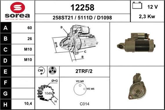 EAI 12258 - Başlanğıc furqanavto.az