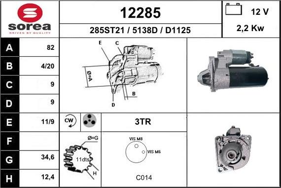 EAI 12285 - Başlanğıc furqanavto.az