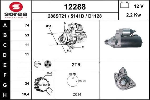 EAI 12288 - Başlanğıc furqanavto.az