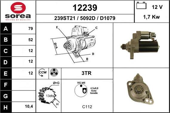 EAI 12239 - Başlanğıc furqanavto.az