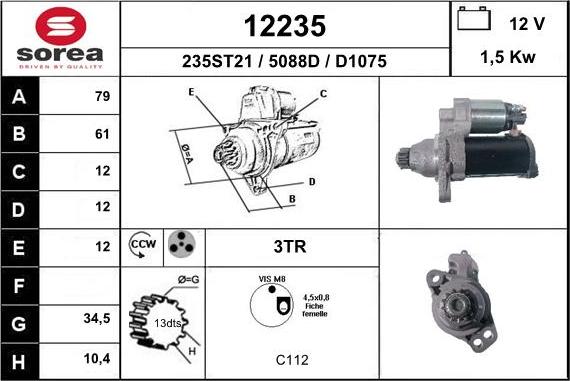 EAI 12235 - Başlanğıc furqanavto.az