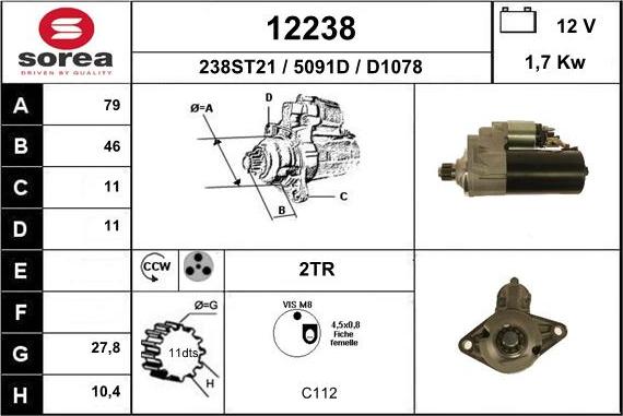 EAI 12238 - Başlanğıc furqanavto.az