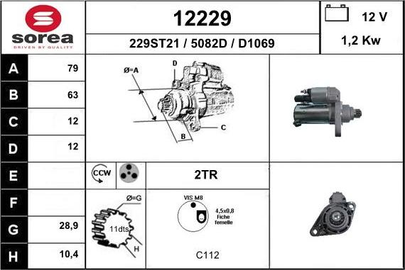 EAI 12229 - Başlanğıc furqanavto.az