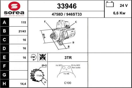 EAI 33946 - Başlanğıc furqanavto.az