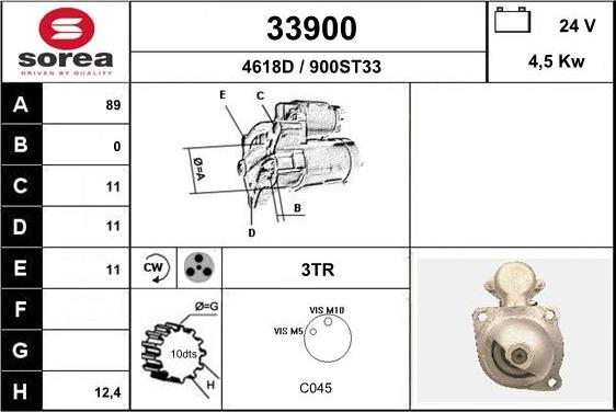 EAI 33900 - Başlanğıc furqanavto.az