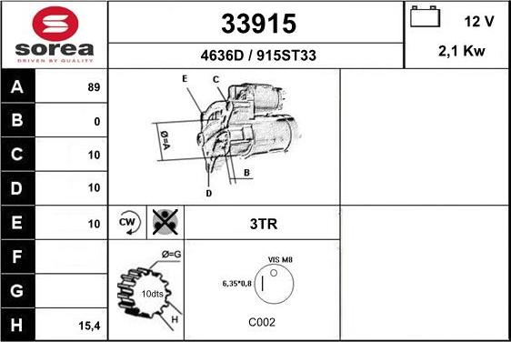 EAI 33915 - Başlanğıc furqanavto.az